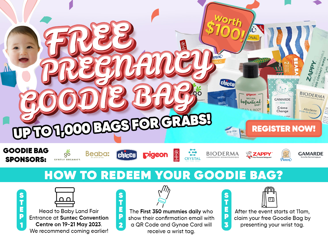 Baby Land Baby Fair 2023 One Stop Shopping for Mother & Baby Essentials Free Goodie Bag