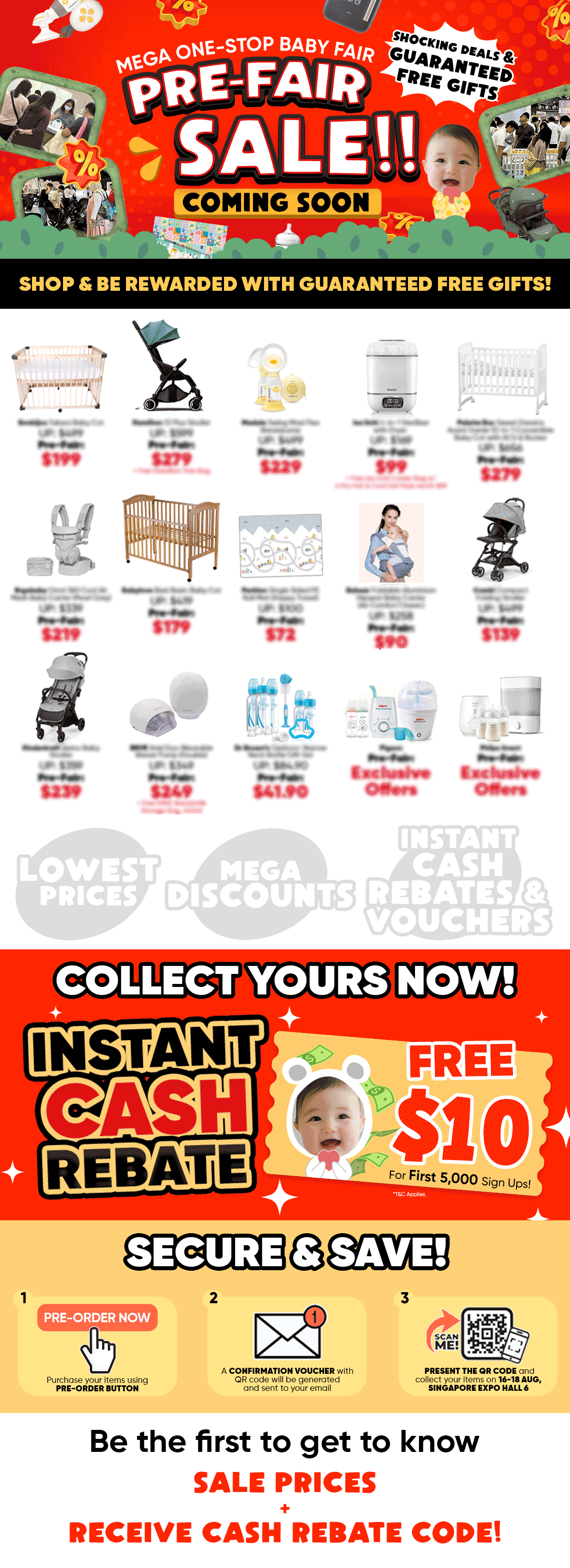 Baby Land Baby Fair 2024 One Stop Shopping for Mother & Baby