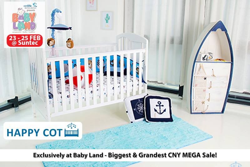 FREE Happy Cot Bedding Set worth $109!!