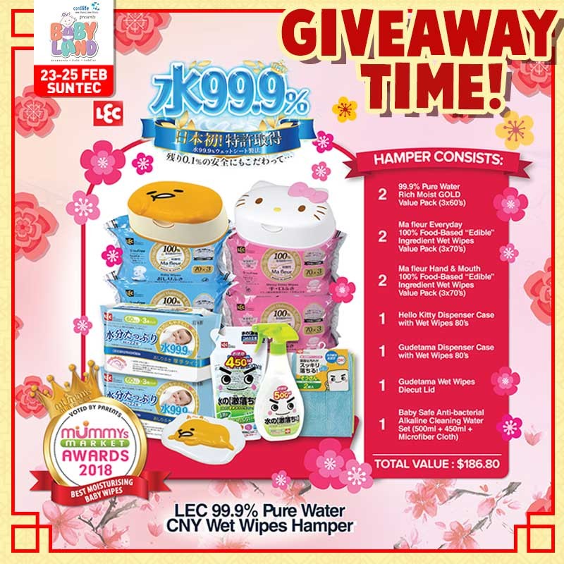 FREE LEC CNY Hamper worth $186.80 Up For Grab!!