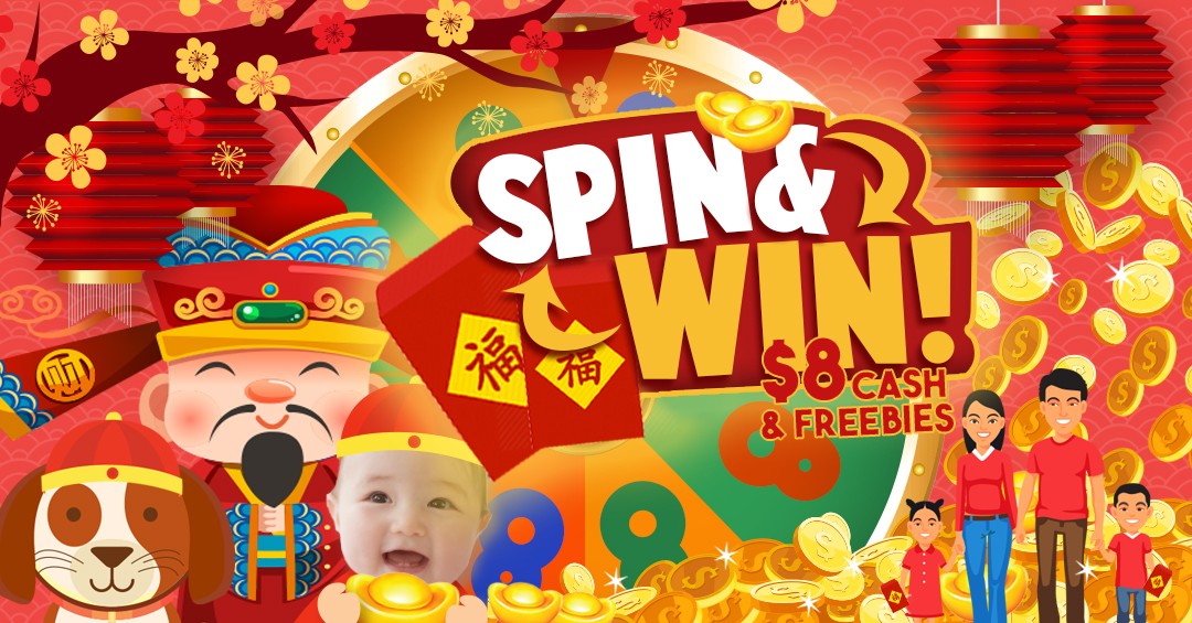 HUAT BIG with Baby Land This Chinese New Year!