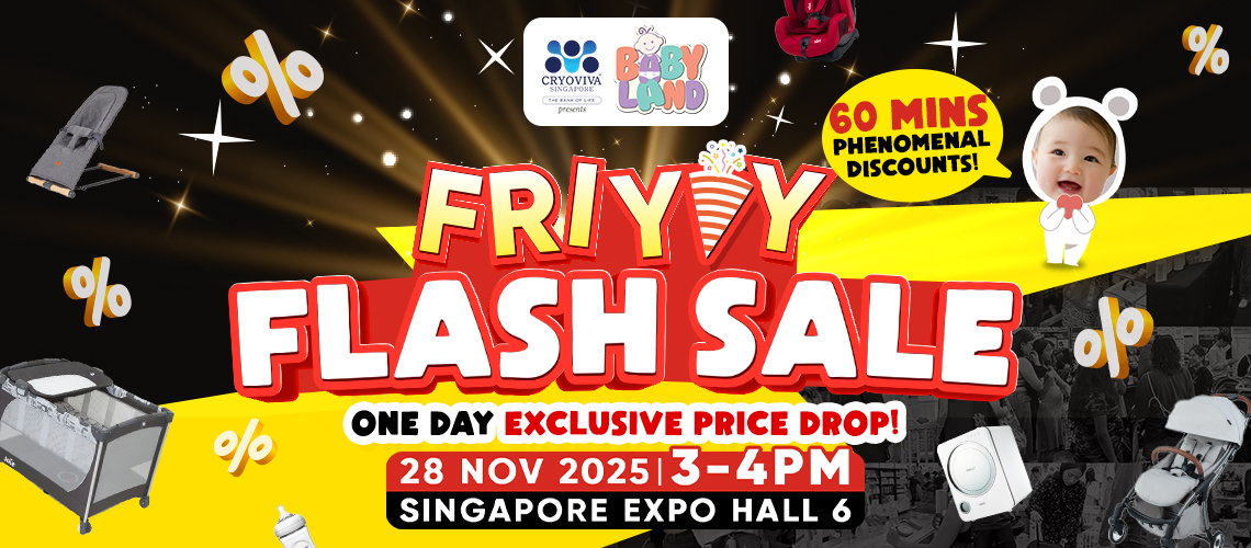 Babyland Pre Fair Sales