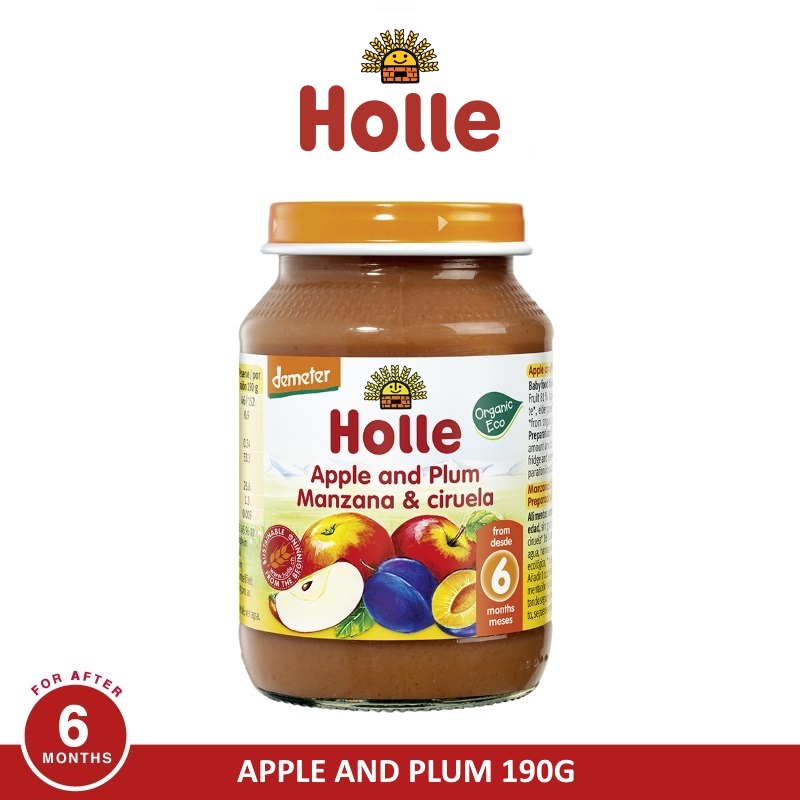 HOLLE Apple and Plum 190G