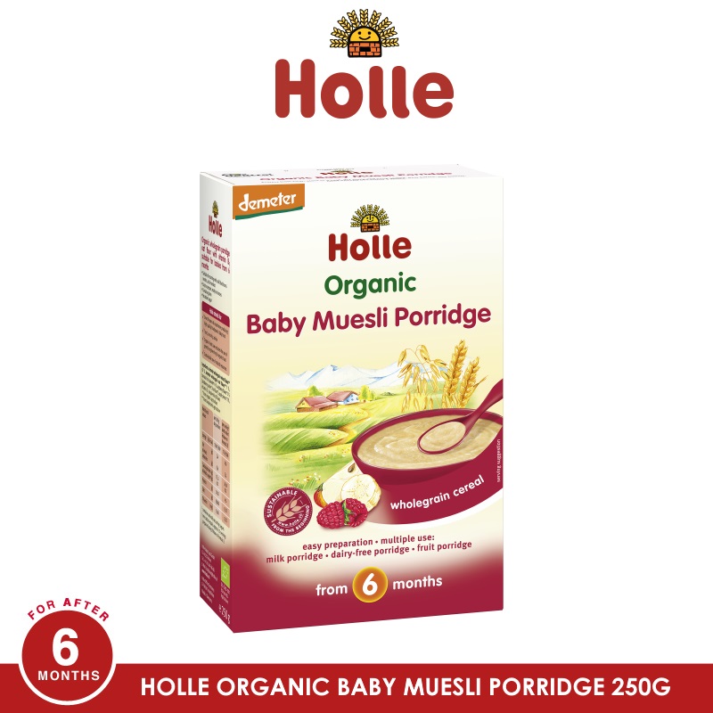 HOLLE Organic Baby Muesli Porridge 250G