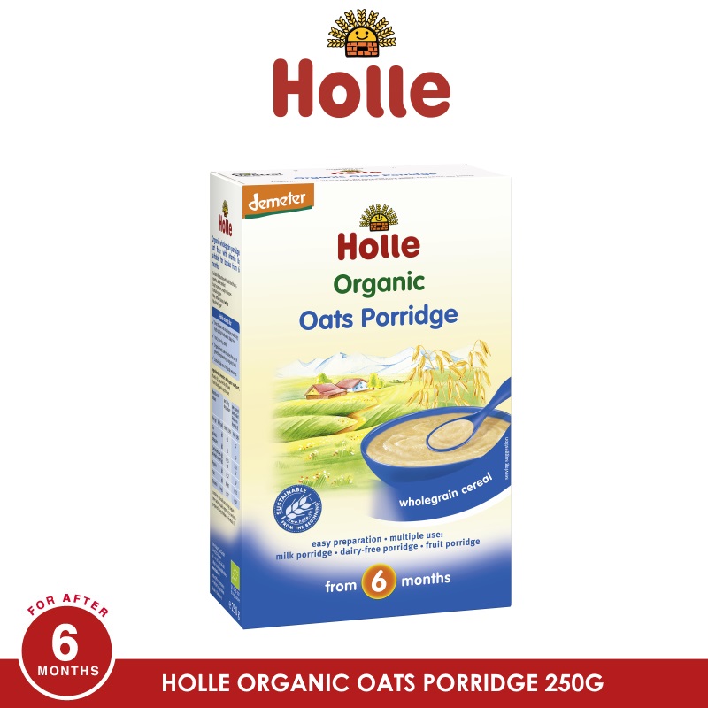 HOLLE Organic Oats Porridge 250G