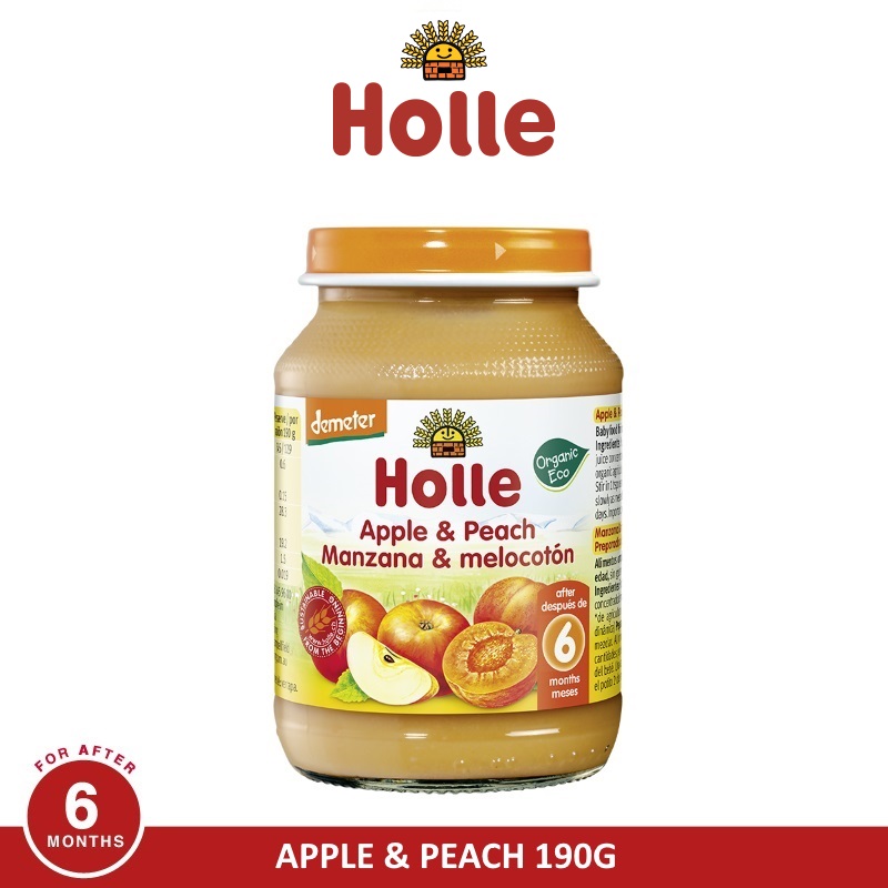 HOLLE Apple & Peach 190G