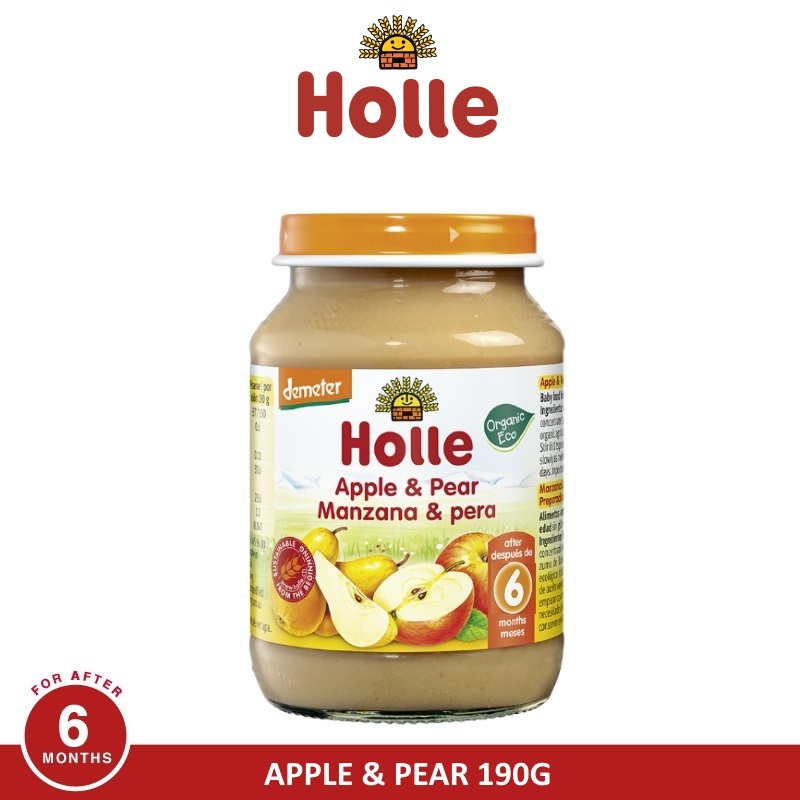 HOLLE Apple & Pear 190G