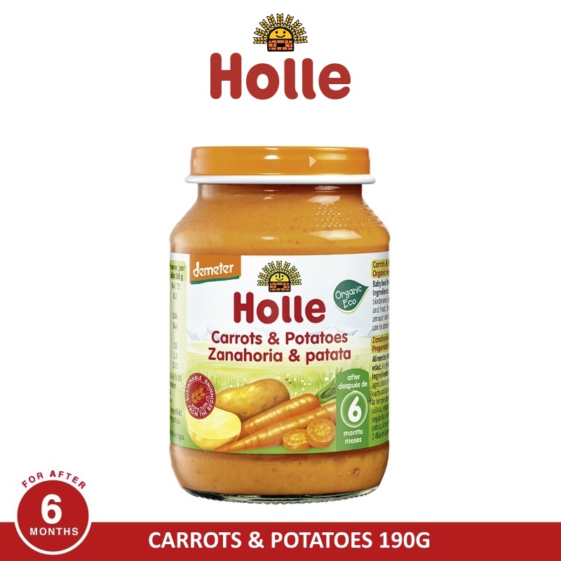 HOLLE Carrots and Potatoes 190G