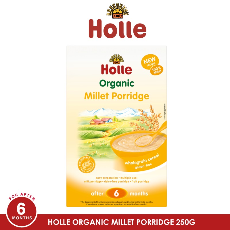 HOLLE Organic Millet Porridge 250G