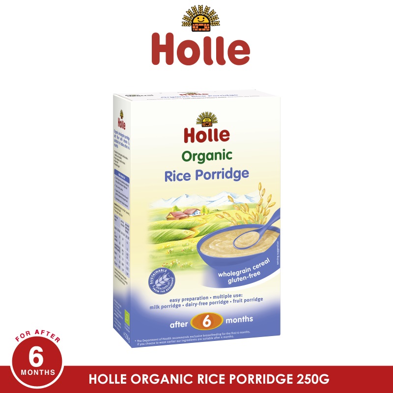 HOLLE Organic Rice Porridge 250G