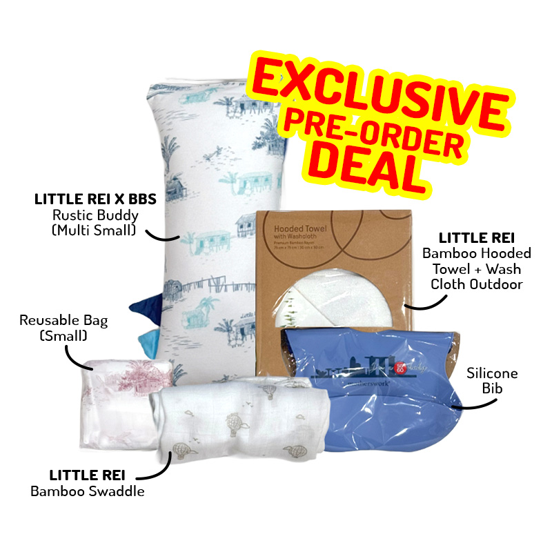 Little Rei Newborn Bundle (Limit to 1 per customer)
