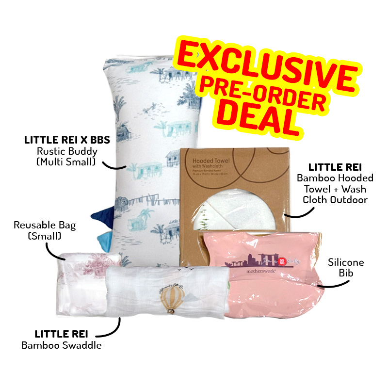 Little Rei Newborn Bundle (Limit to 1 per customer)