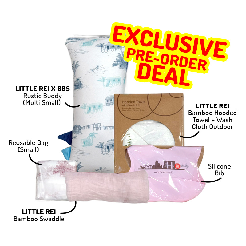 Little Rei Newborn Bundle (Limit to 1 per customer)
