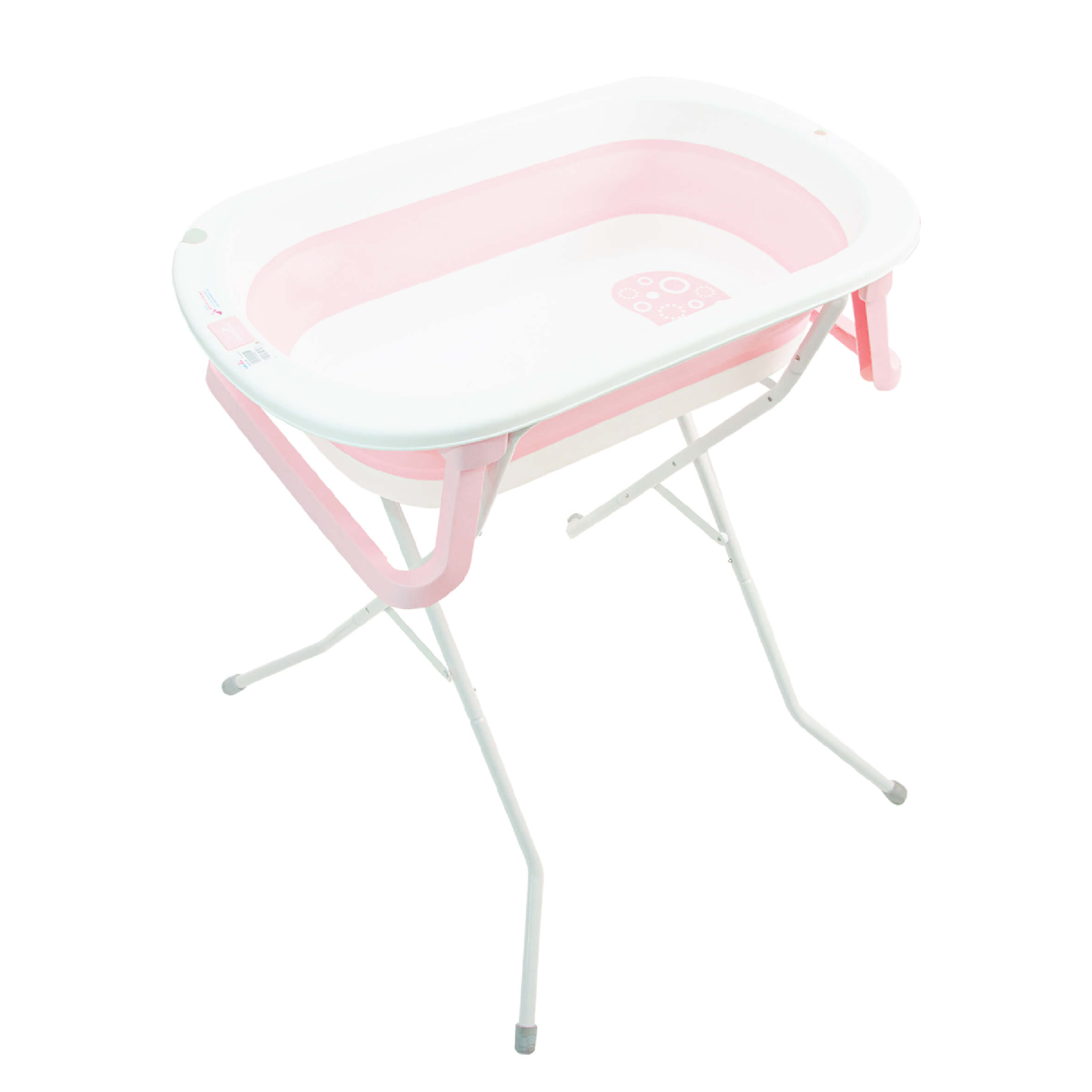 Babylove Baby Bath Stand W/Foldable Bath Tub