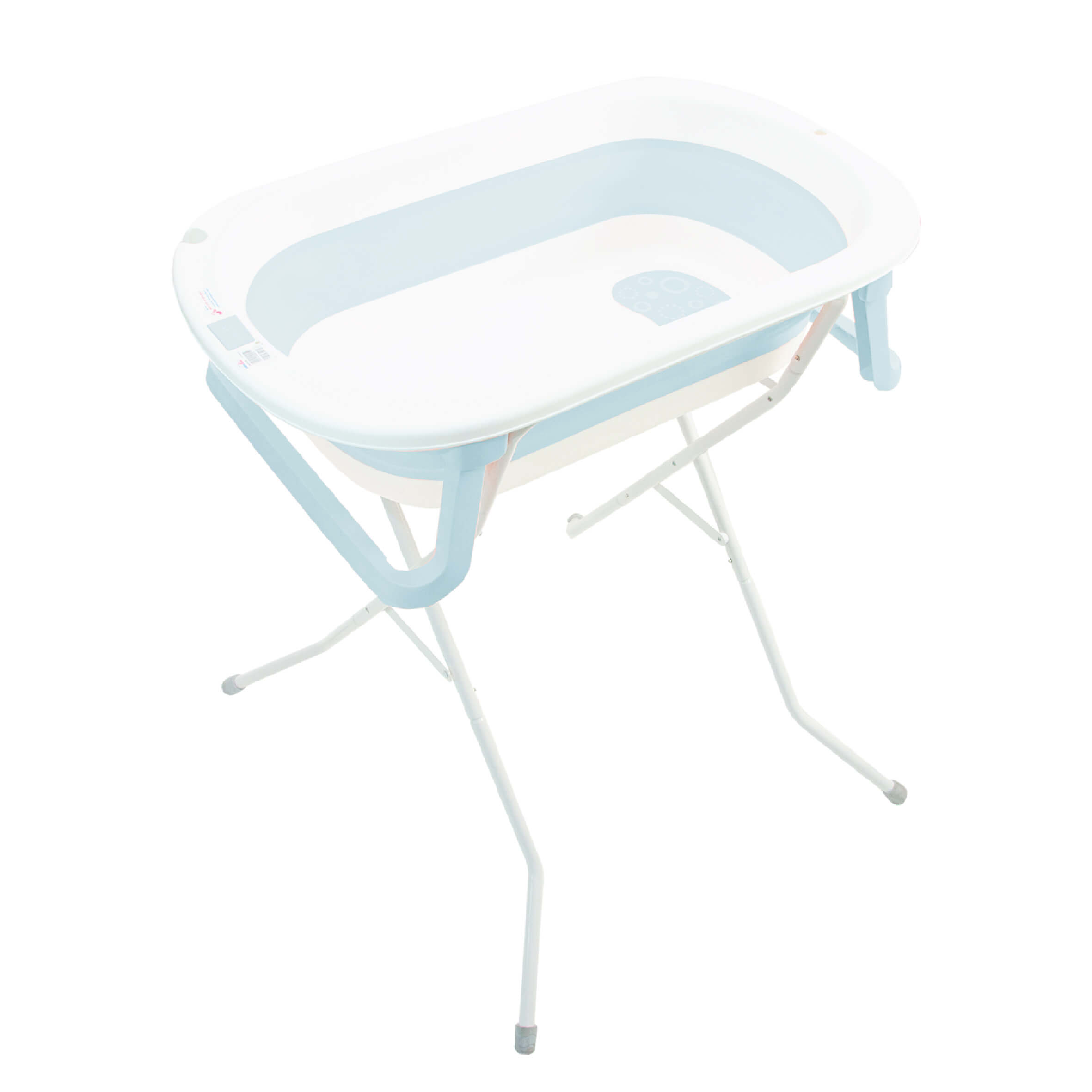 Babylove Premium Tubby Buddy Foldable Bath Tub XL Size + Bath Stand