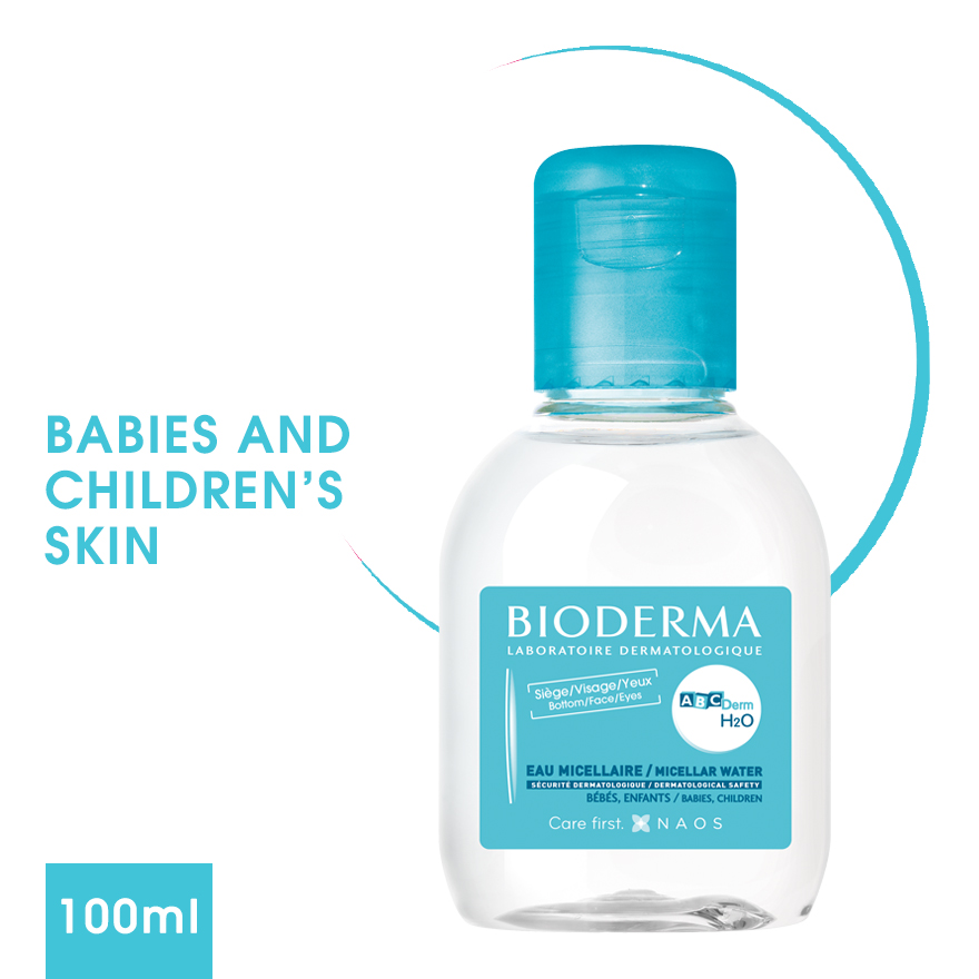 baby-fair Bioderma ABCDerm H2O Ultra-Gentle Non-Rinse Micellar Water (Babies and Children's Skin) 100ml