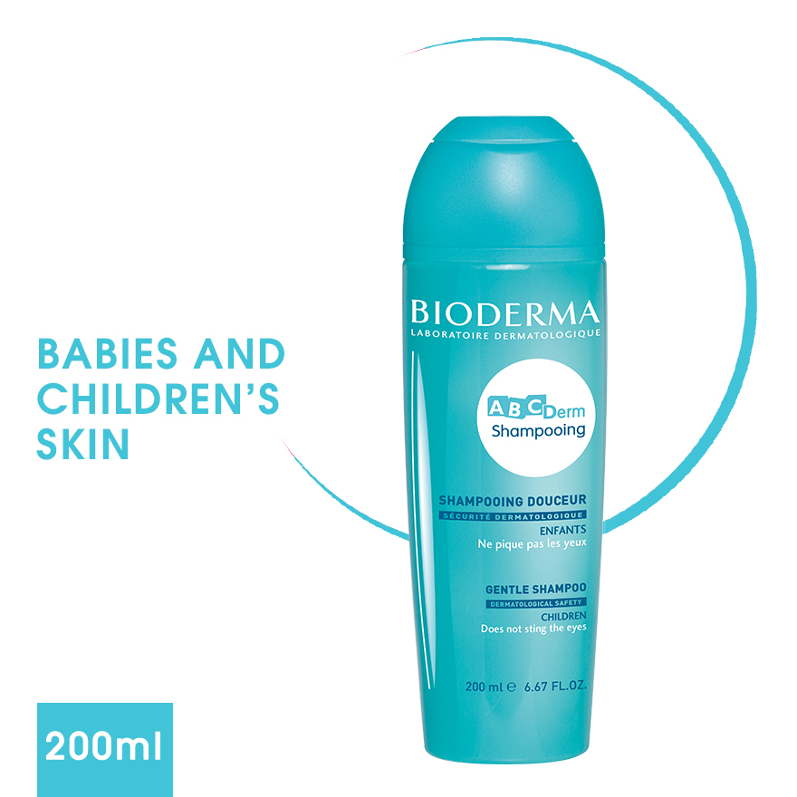Bioderma ABCDerm Shampooing Ultra-Gentle Shampoo (Babies and Children's Skin) 200ml