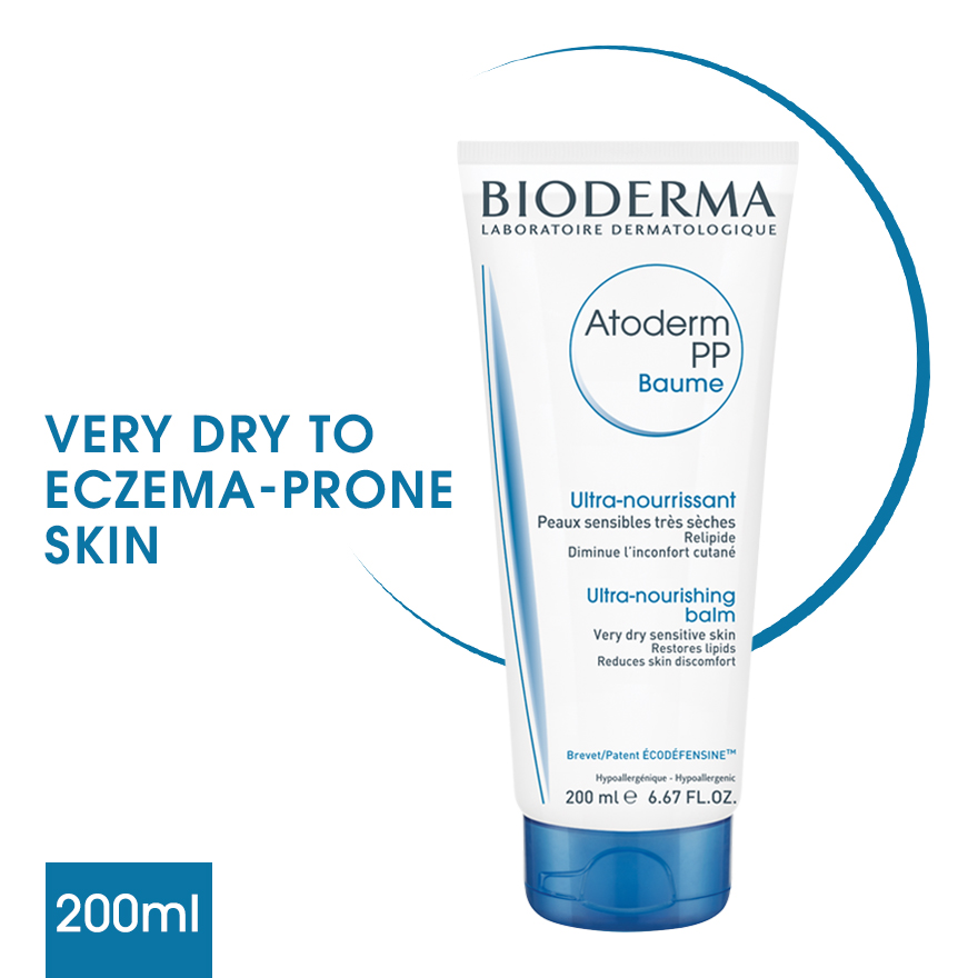 Bioderma Atoderm PP Baume Ultra-Nourishing Balm (Very Dry to Eczema-Prone Skin) 200ml