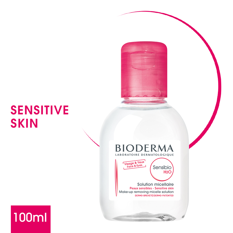 baby-fair Bioderma Sensibio H2O Soothing Micellar Water (Facial Non-Rinse Cleanser for Sensitive Skin) 100ml