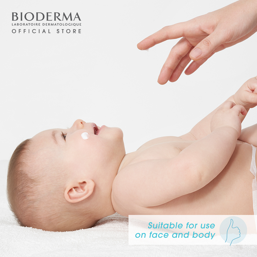Bioderma ABCDerm Creme Hydratante Nutri-Protective Face and Body Moisturiser (Babies and Children's Skin) 200ml