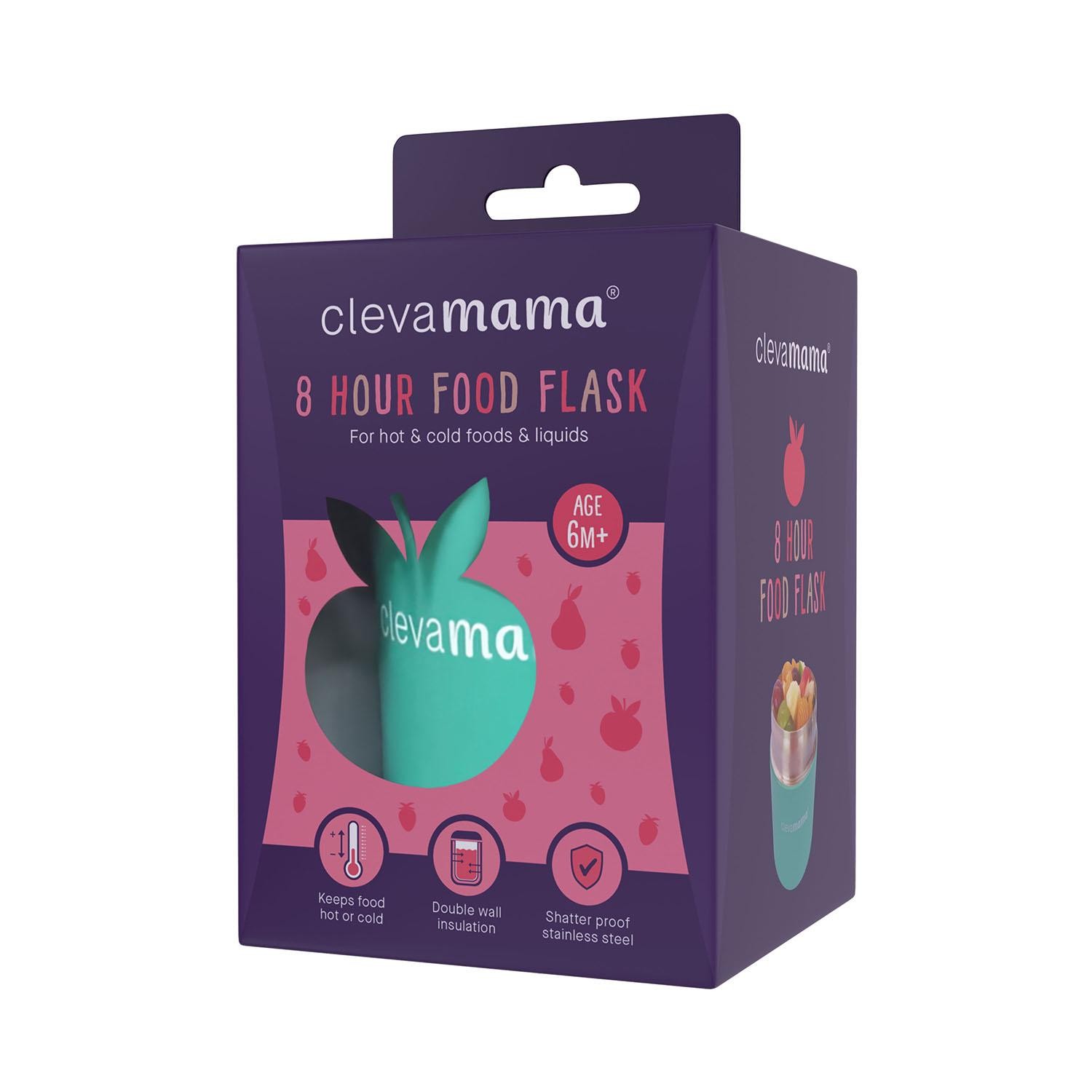 Clevamama 8 Hours Food Flask