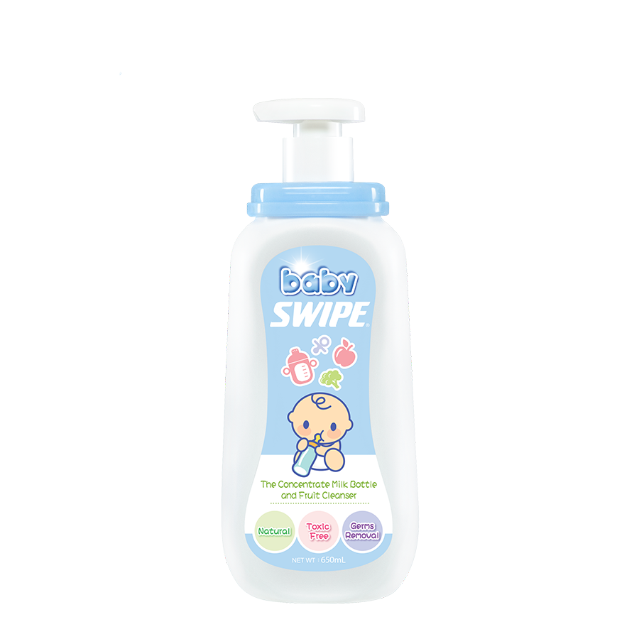 Baby Fair | babySWIPE Milk Bottle & Fruit Cleanser 650ml