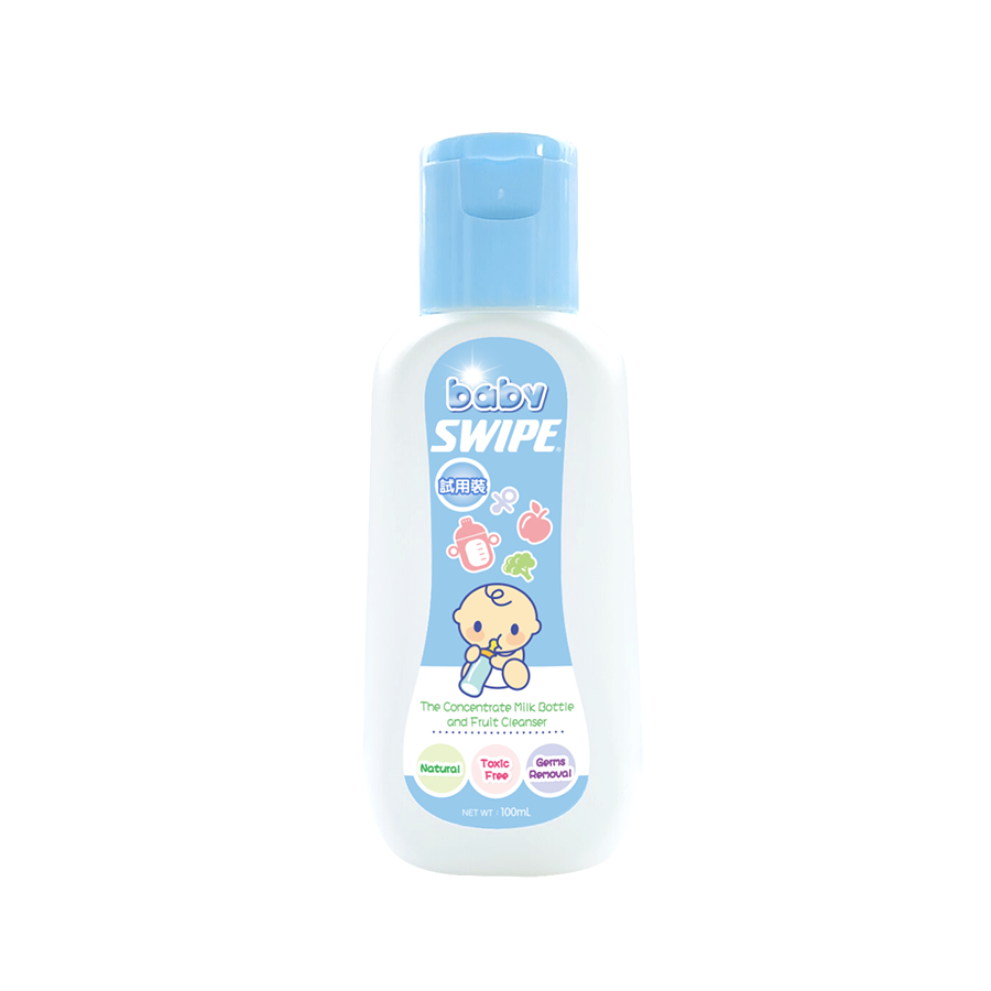 babySWIPE Milk Bottle & Fruit Cleanser 100ml