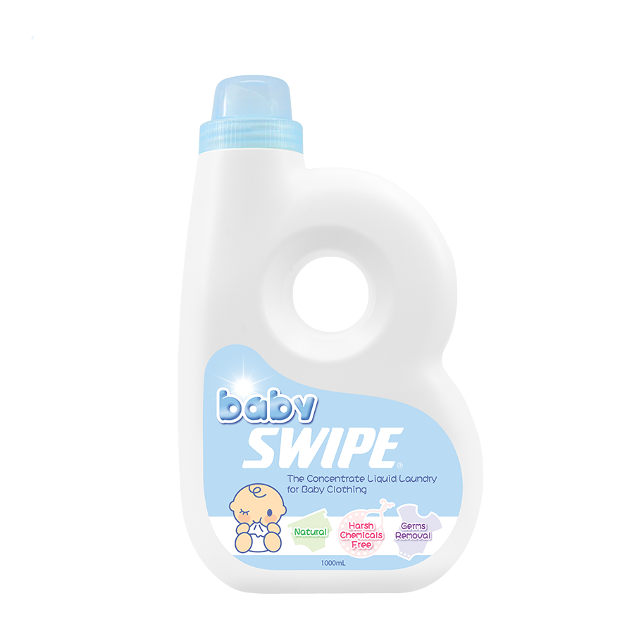 babySWIPE Concentrate Liquid Laundry for Baby Clothing 1000ml