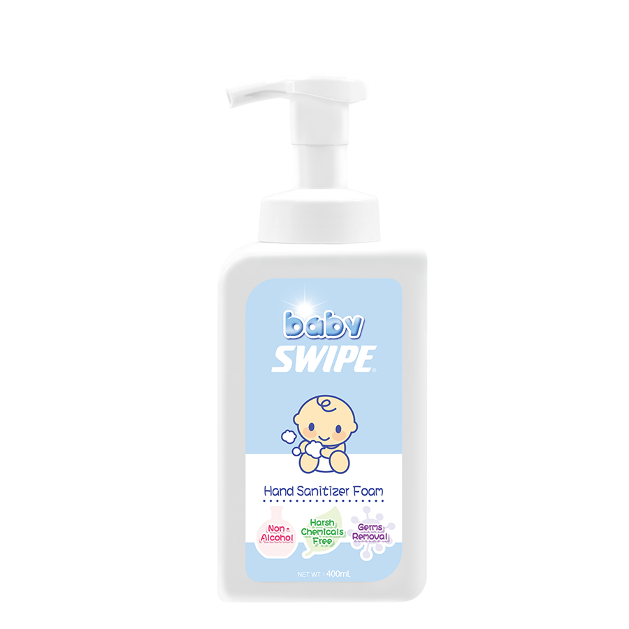 babySWIPE Hand Sanitizer Foam 400ml