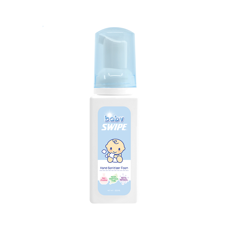 babySWIPE Hand Sanitizer Foam 80ml