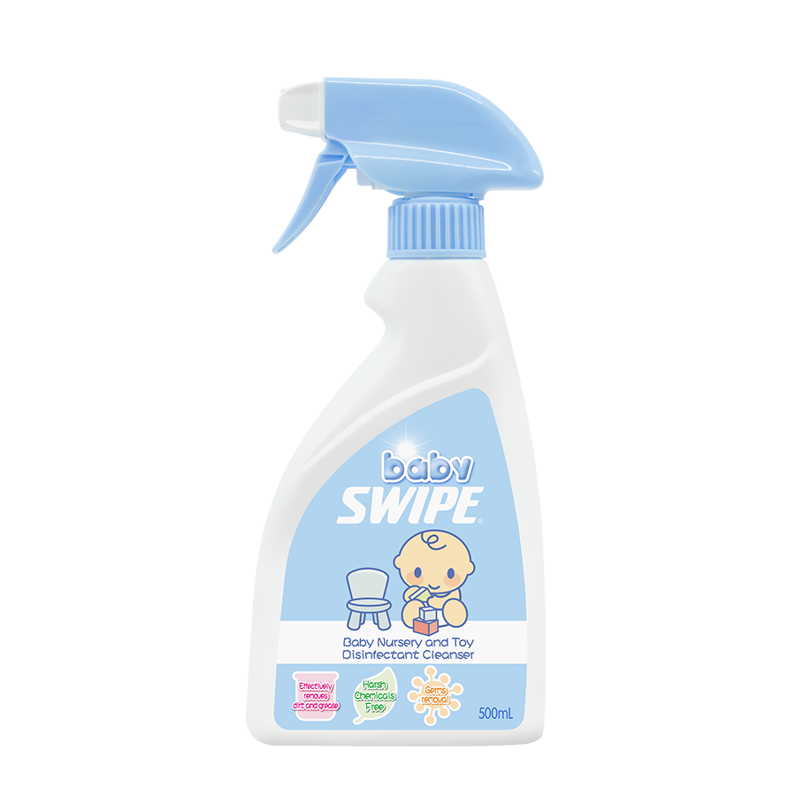 baby-fairbabySWIPE Nursery & Toy Disinfectant Spray 500ml