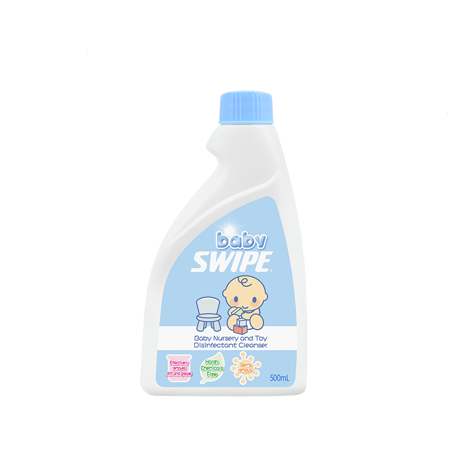 babySWIPE Nursery & Toy Disinfectant Refill 500ml