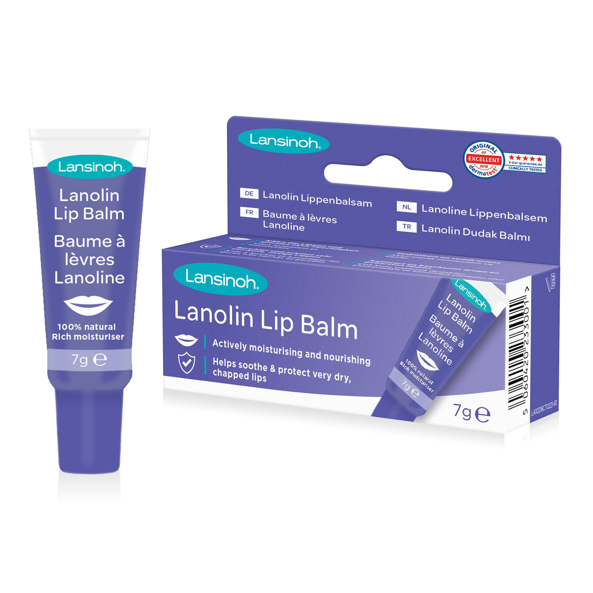 Lansinoh Lanolin Lip Balm 7g (PG-10218)