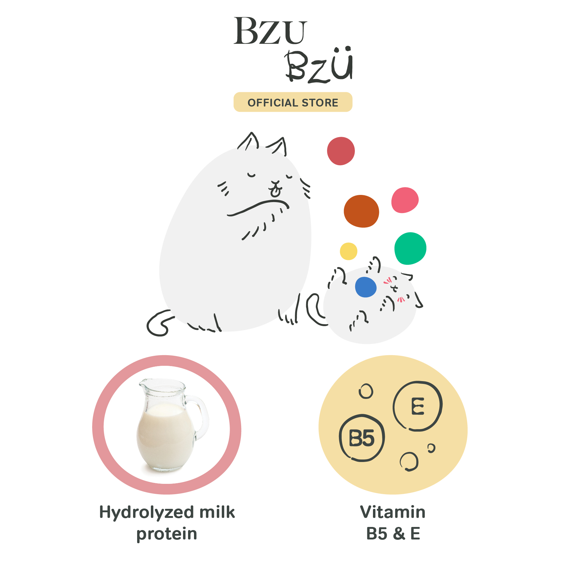 Bzu Bzu Silky Soft Kids Shampoo 600ml