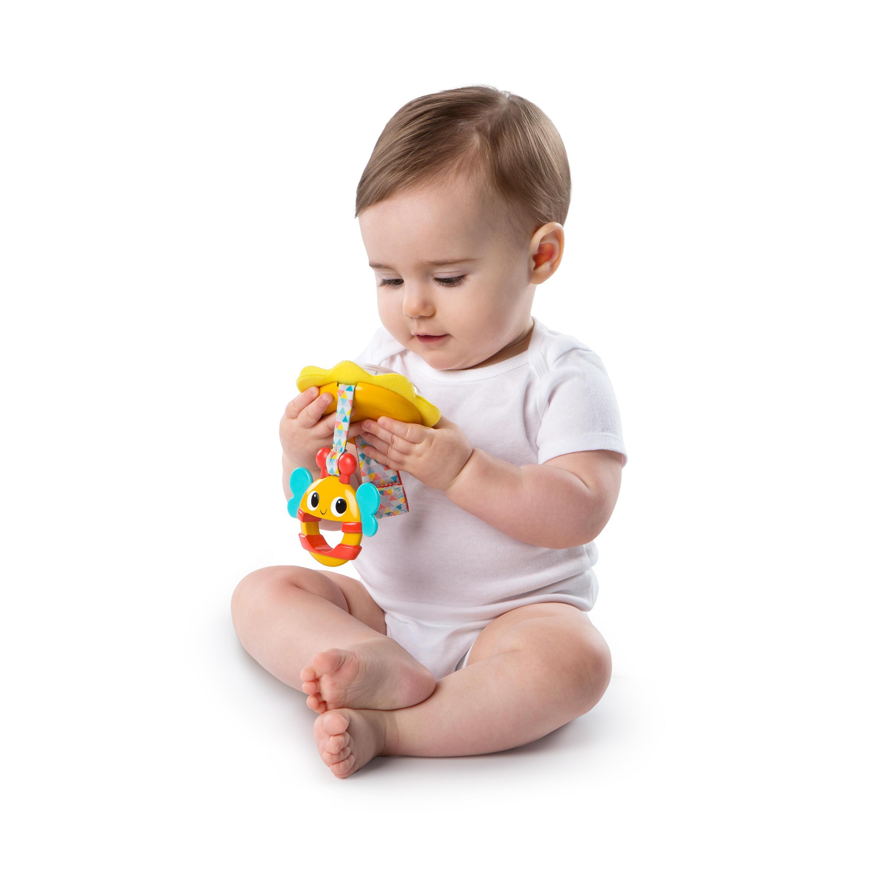 Bright Starts Spin & Rattle Bee Toy (BS11119)