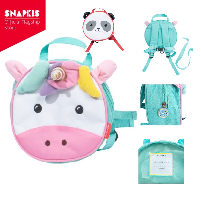 Snapkis Toddler Bag (Unicorn II / PANDA)