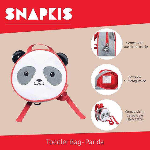 Snapkis Toddler Bag