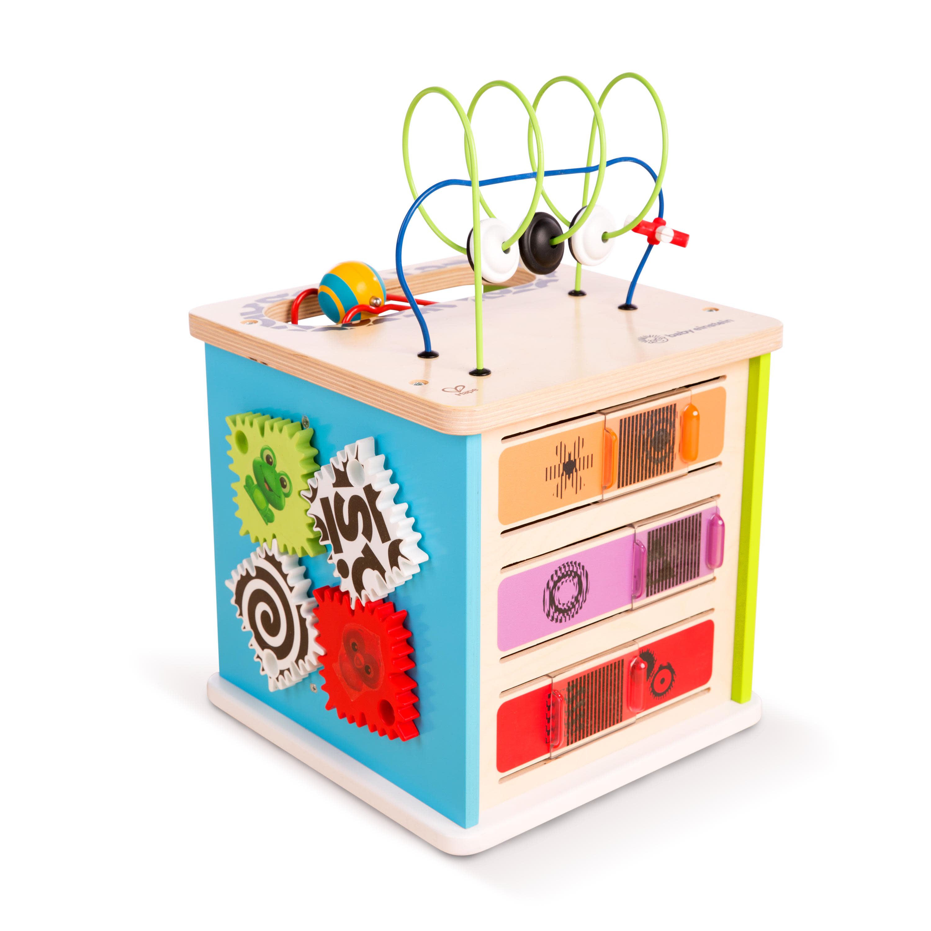 Baby Einstein Hape Innovation Station Activity Cube Toy
