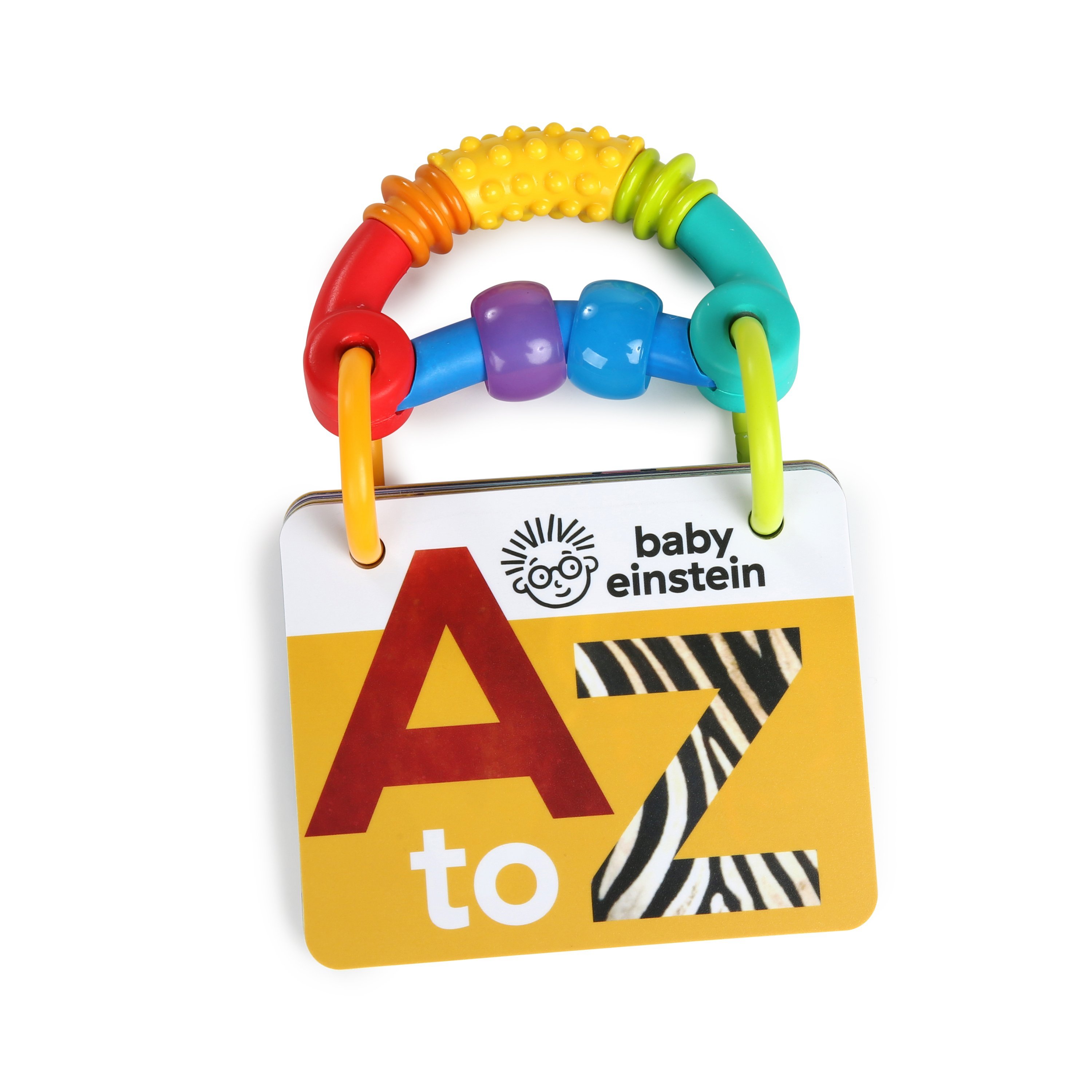 baby-fair Baby Einstein A-to-Z Curiosity Cards Flash Cards (BE11795)