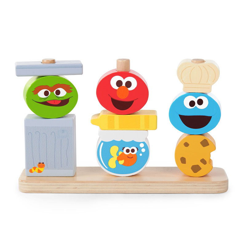 baby wooden stacking toy