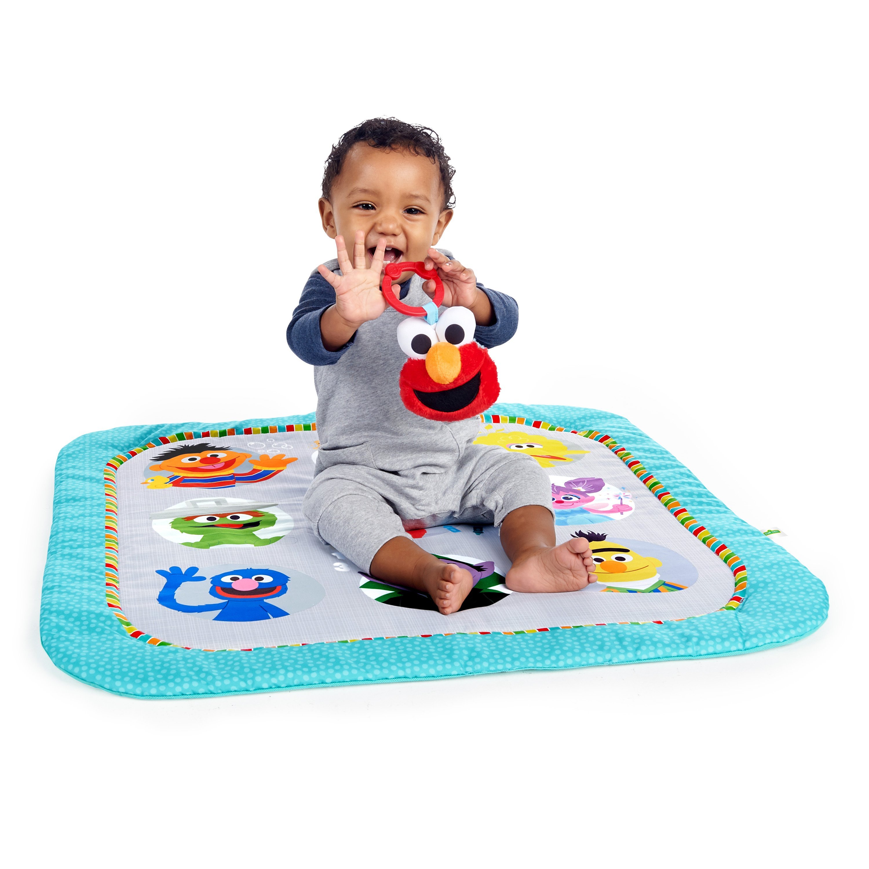 Sesame Street Fun with Sesame Street Friends Activity Gym (BS12125)