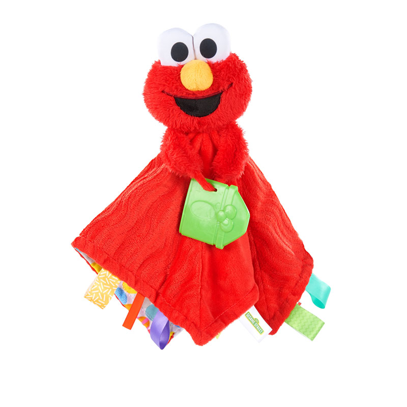 baby-fair Sesame Street Snuggles with Elmo Babys First Soothing Blanket