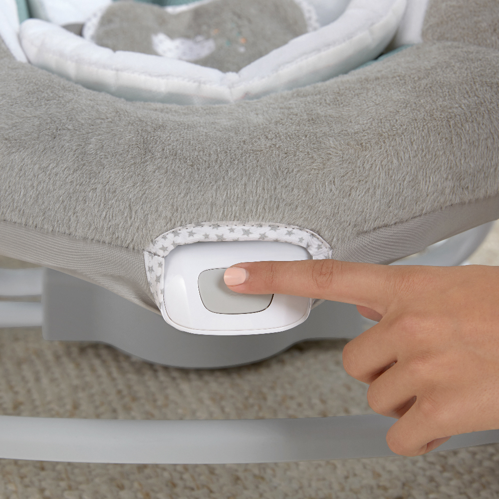 ingenuity dreamcomfort inlighten cradling swing & rocker