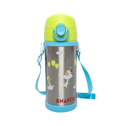 Snapkis My First Straw Thermos