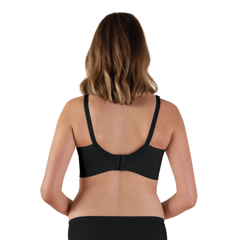 Bravado Designs Body Silk Seamless Nursing Bra (Sustainable) - Black