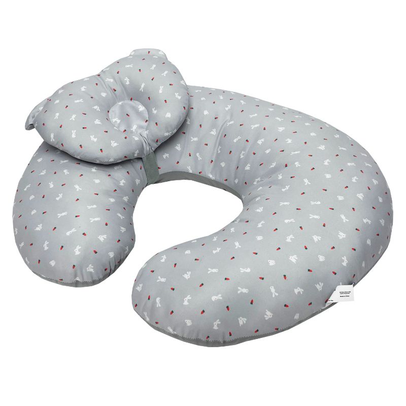 Lucky Baby Cuddle'U™ Nursing Pillow/Positoner + Infant Pillow