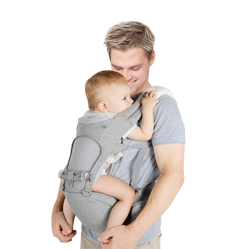 Lucky Baby 6 In 1 Ergonomically Baby Carrier