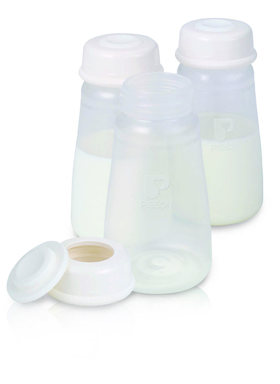 Pigeon SN Breast Milk Storage Bottle (PP) 3Pcs/Set