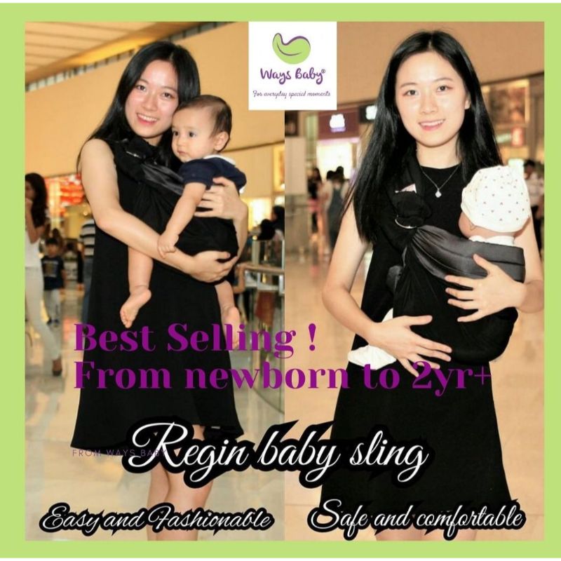 baby-fair Ways Baby Regin Baby Sling Carrier