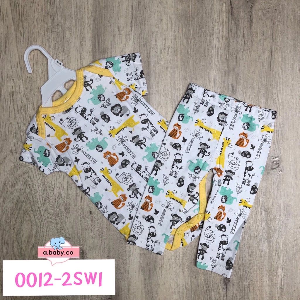 Summer Baby 2-PC Cotton Set Wear